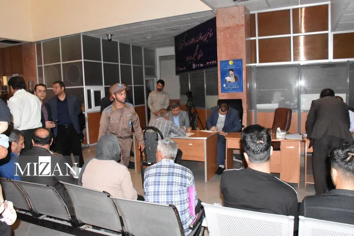 مسئولان قضایی کهگیلویه و بویراحمد به مشکلات ۱۱۸ نفر از مراجعان رسیدگی کردند