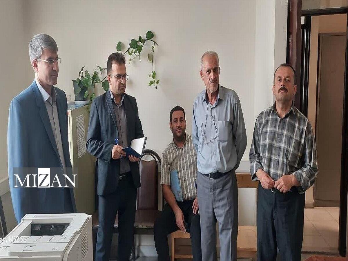معاون قضایی رئیس کل دادگستری استان کردستان از شورای حل اختلاف شهرستان سنندج بازدید کرد