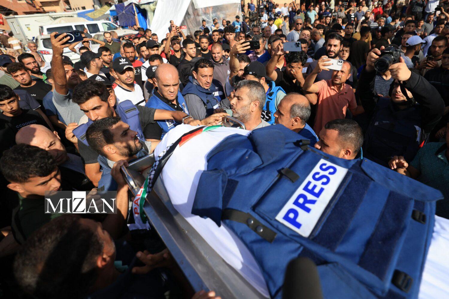 کشتار خبرنگاران در غزه؛ جنایتی برای پنهان کردن حقیقت