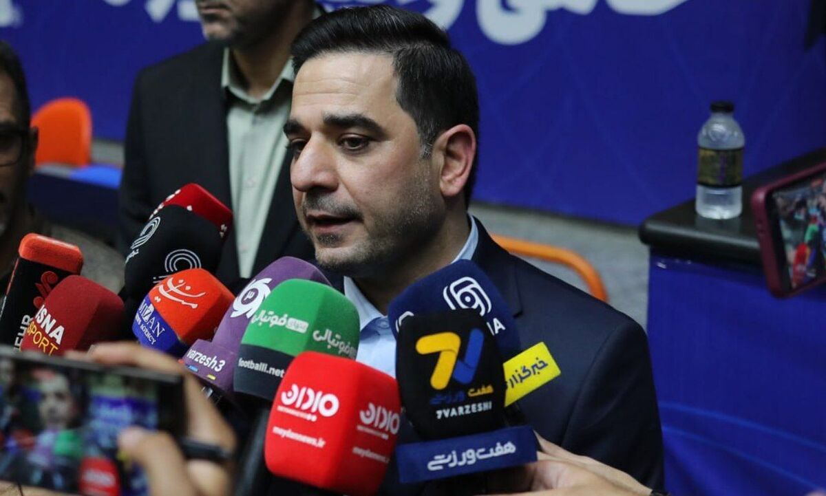 تقوی خطاب به والیبالیست‌های جوان ایران: با غیرت بازی کنید، برای ما همین مهم است