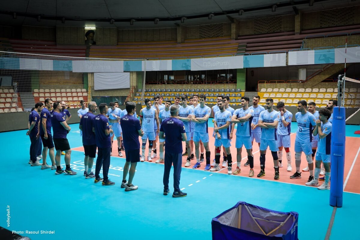 جوان‌ترین ملی‌پوش والیبال: پیاتزا یکی از بهترین مربیان دنیاست