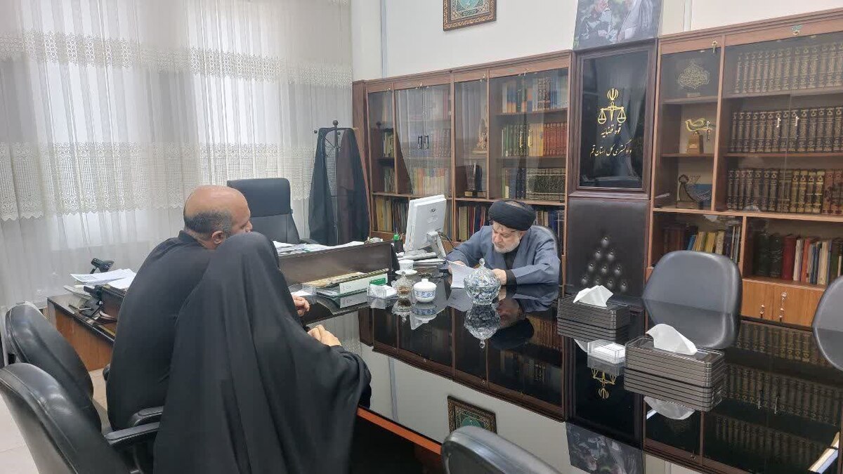 مسئولان قضایی استان قم به مشکلات ۴۸ نفر از شهروندان رسیدگی کردند