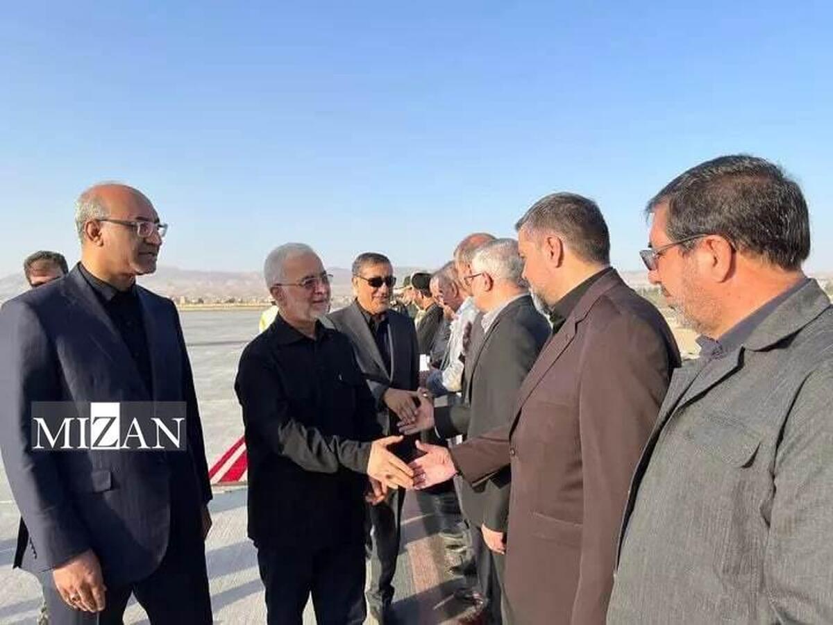 ورود وزیر کشور به کرمانشاه