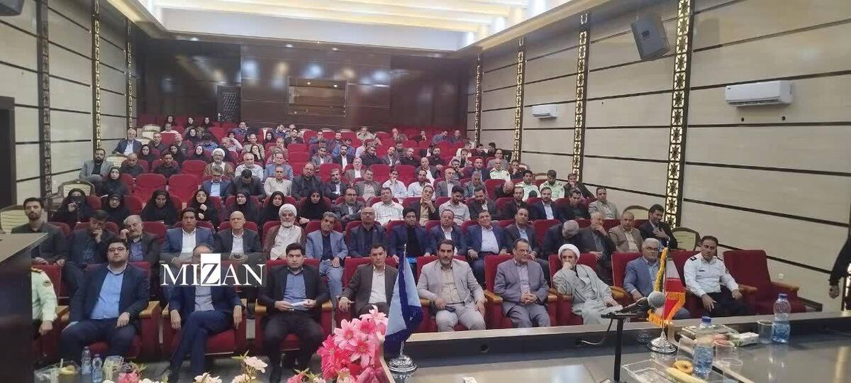 آیین تکریم و معارفه دادستان عمومی و انقلاب شهرستان ازنا برگزار شد