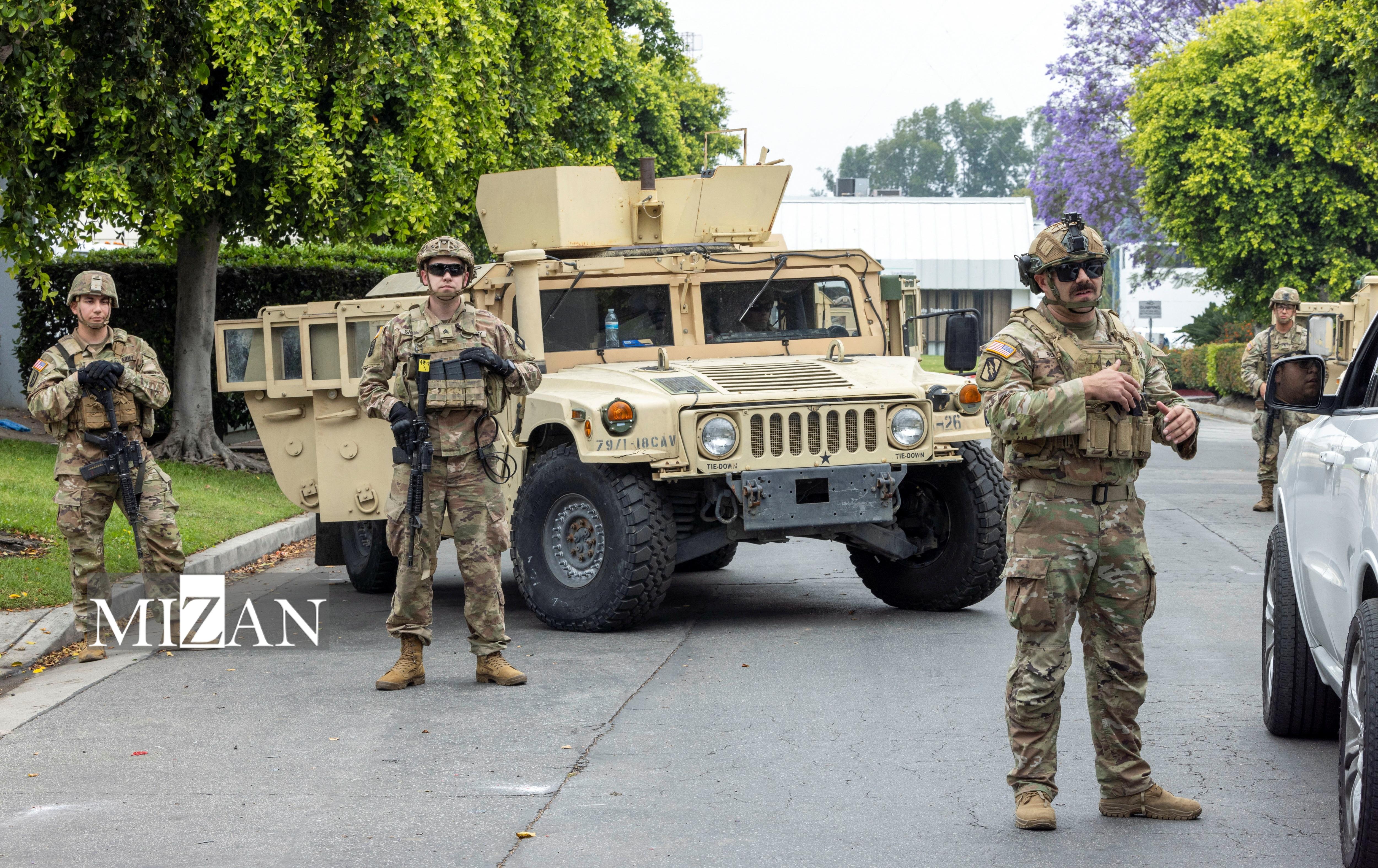 انتقاد نهاد‌های حقوق بشری از طرح ترامپ برای استقرار گارد ملی در واشنگتن دی‌سی