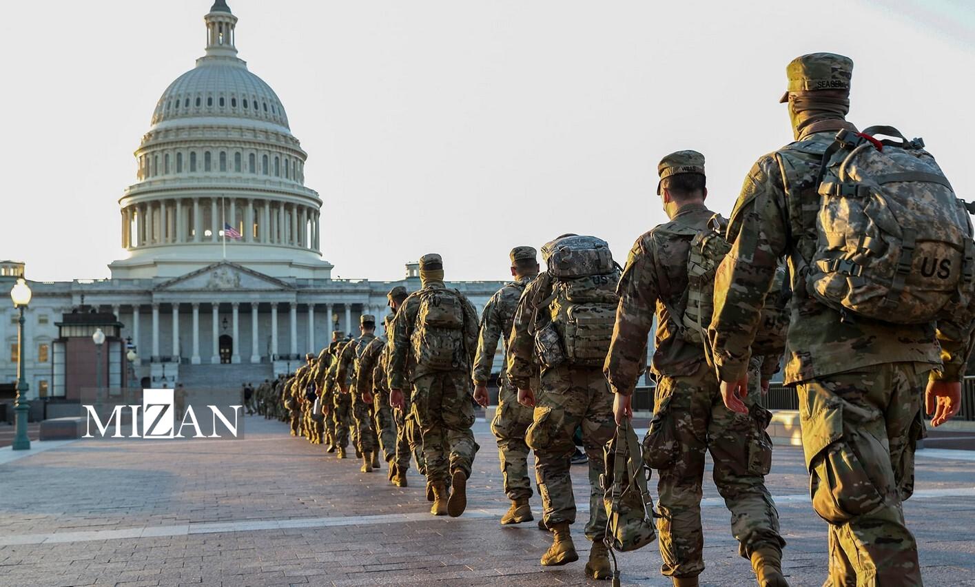 انتقاد نهاد‌های حقوق بشری از طرح ترامپ برای استقرار گارد ملی در واشنگتن دی‌سی