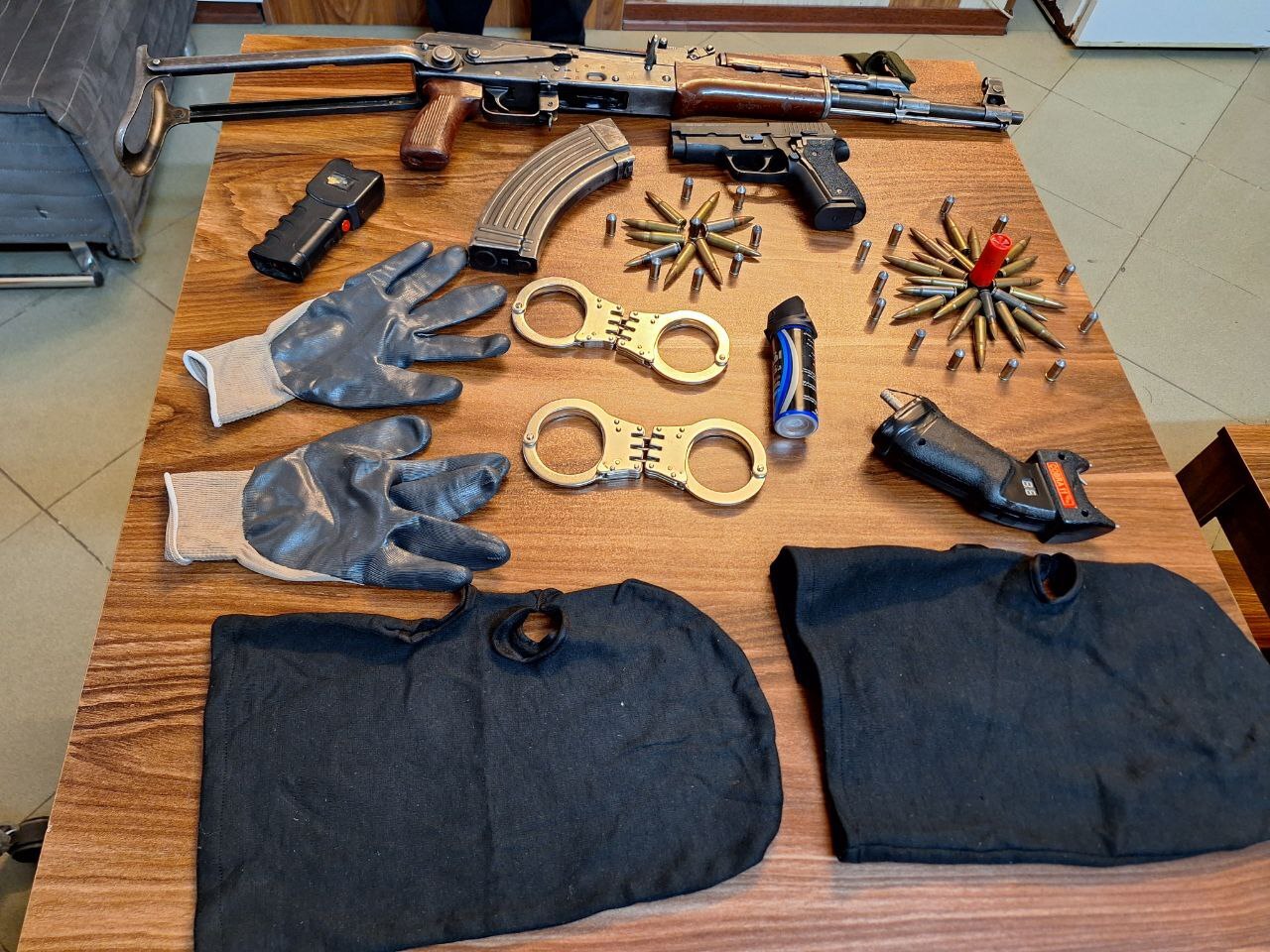 دستگیری فرد مسلح در عملیات پلیس ری با تجهیزات کامل برای سرقت و شرارت