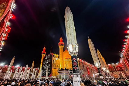 حرم حضرت علی (ع) در آستانه اربعین حسینی