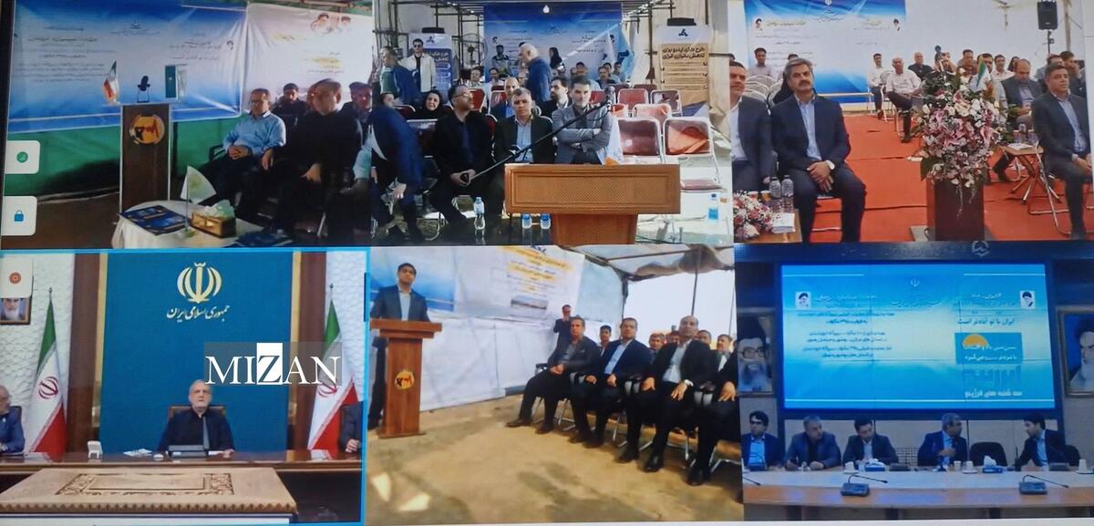 افتتاح ۹ نیروگاه خورشیدی به ظرفیت ۱۰۰ مگاوات توسط رئیس‌جمهور/ آغاز احداث ۳۰۰ مگاوت نیروگاه جدید تجدیدپذیر