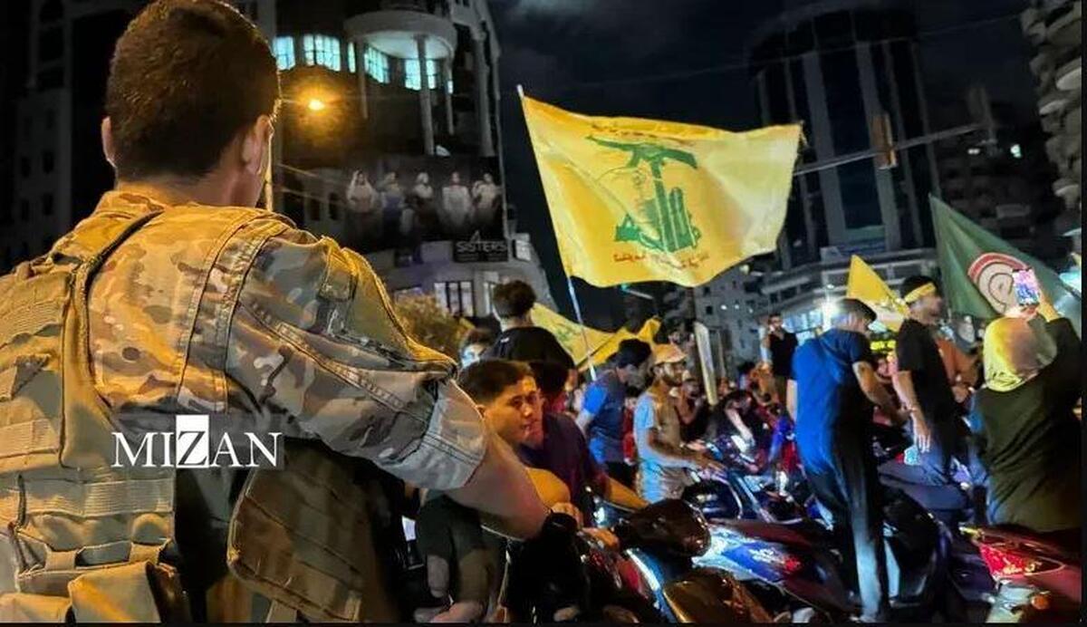 اعتراض‌ها به طرح آمریکایی در لبنان؛ حامیان  مقاومت در ضاحیه تجمع کردند