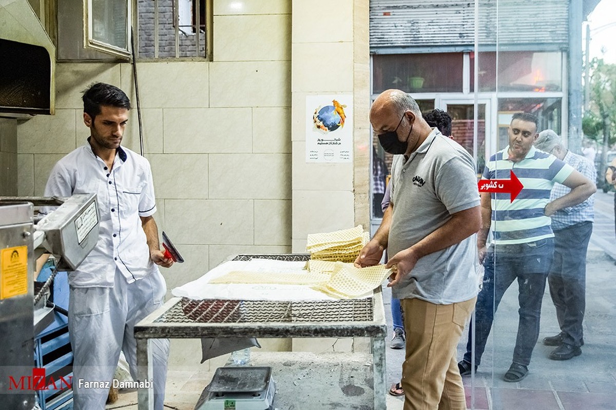 کیفیت آرد و نان رو به بهبود است