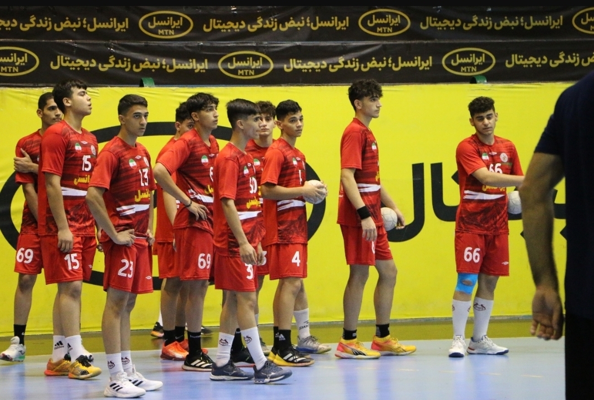 اعلام برنامه بازی‌های ایران در مسابقات هندبال زیر ۱۷ سال آسیا
