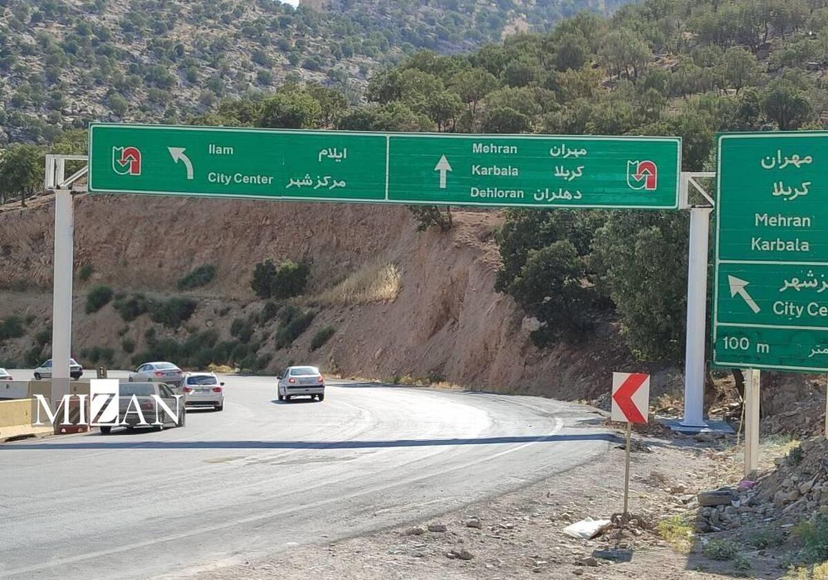 تردد روان ترافیکی در محور‌های اربعینی کشور