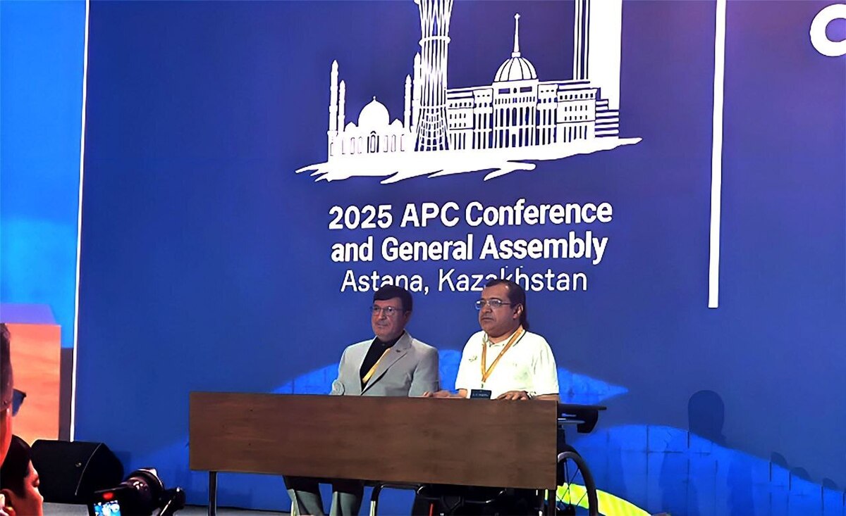 امضاء تفاهمنامه میان کمیته ملی پارالمپیک ایران و آسیا/ راه‌اندازی مرکز آموزش عالی آسیا در ایران