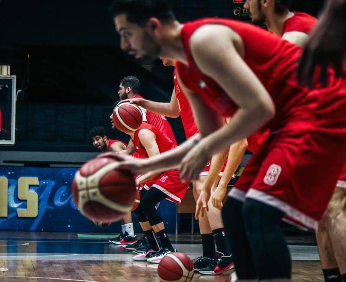 برگزاری اردوی آماده‌سازی تیم ملی بسکتبال ایران نوین