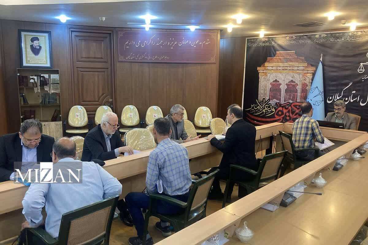 مسئولان قضایی دادگستری استان گیلان به درخواست‌ ۱۱۲ نفر از مراجعان در ملاقات مردمی رسیدگی کردند