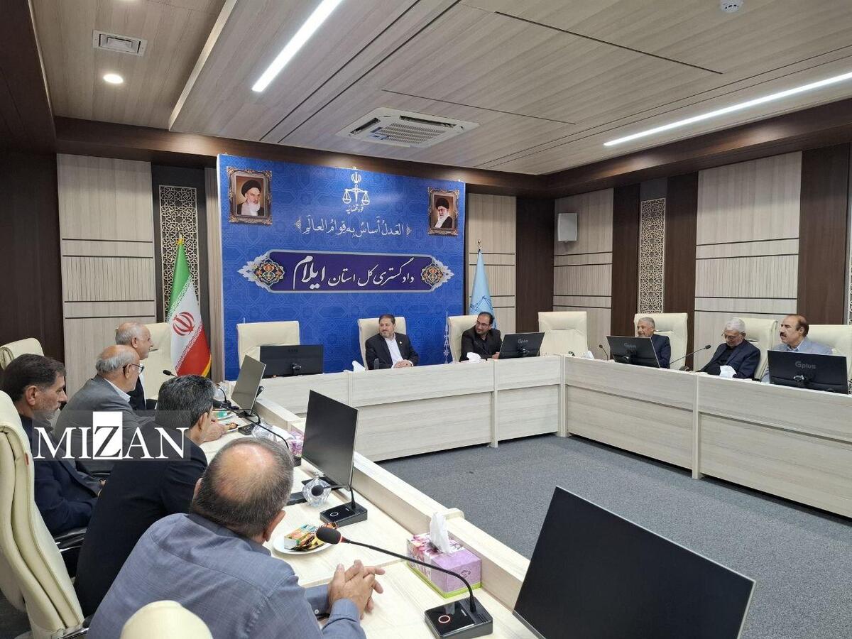 رئیس کل دادگستری استان ایلام با مدیرکل بنیاد شهید و امور ایثارگران و جمعی از آزادگان دوران دفاع مقدس دیدار کرد