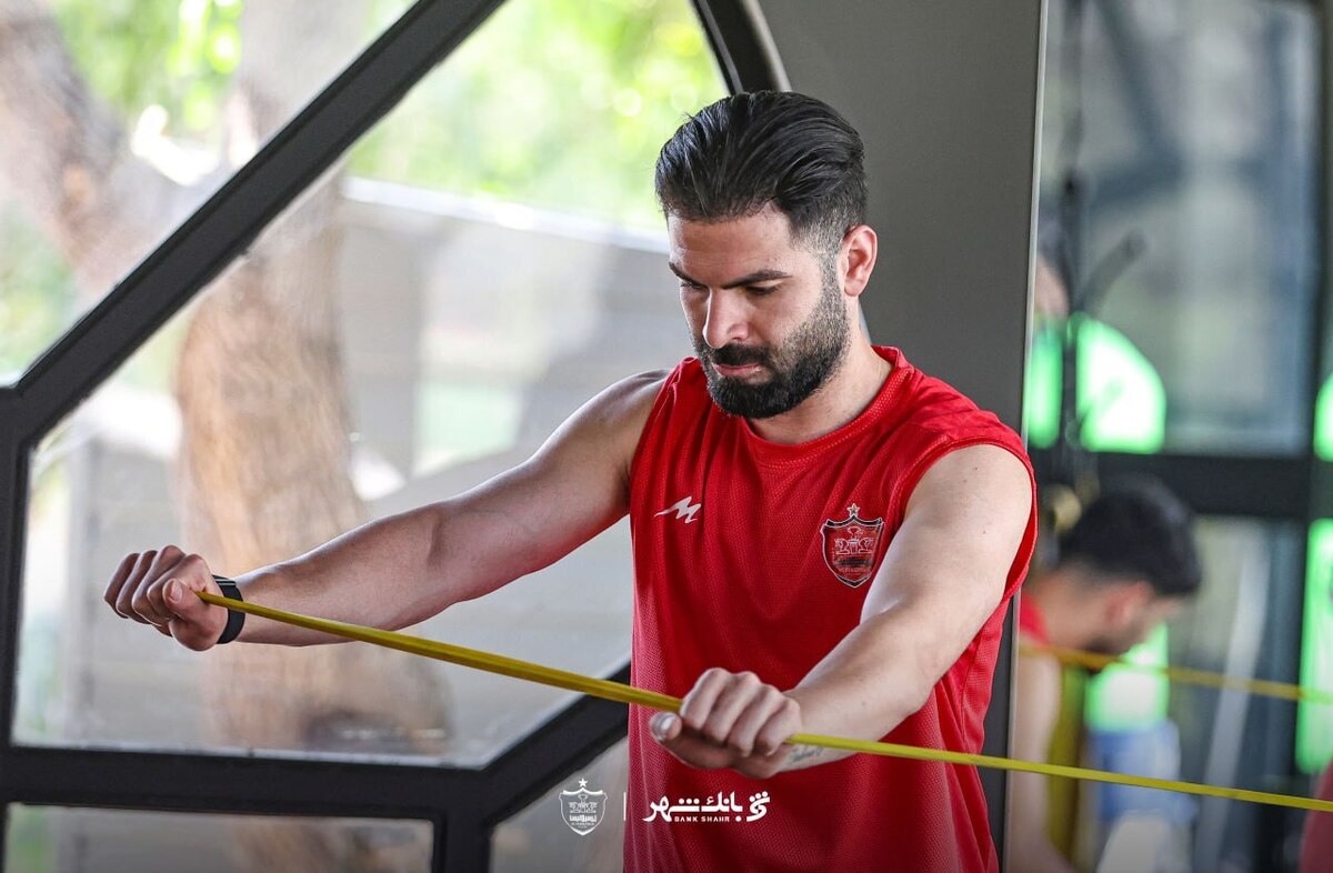 ریکاوری سرخپوشان بعد از بازی تدارکاتی