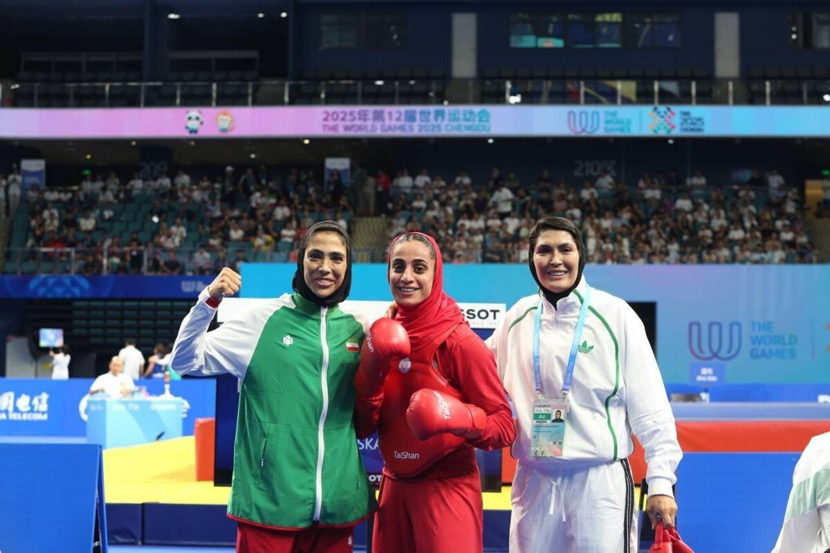 بازی‌های جهانی چنگدو| کسب ۲ مدال طلا، یک نقره و یک برنز توسط نمایندگان ووشو ایران