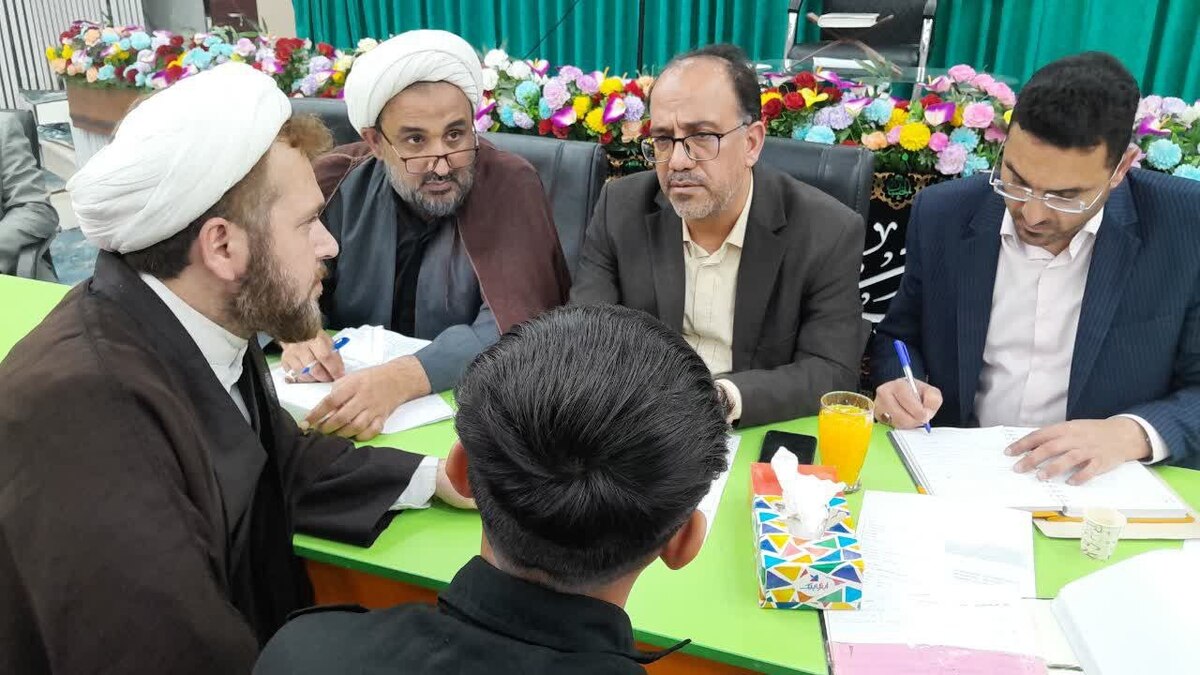 دادستان مرکز استان خوزستان مشکلات قضایی مددجویان کانون اصلاح و تربیت را بررسی کرد