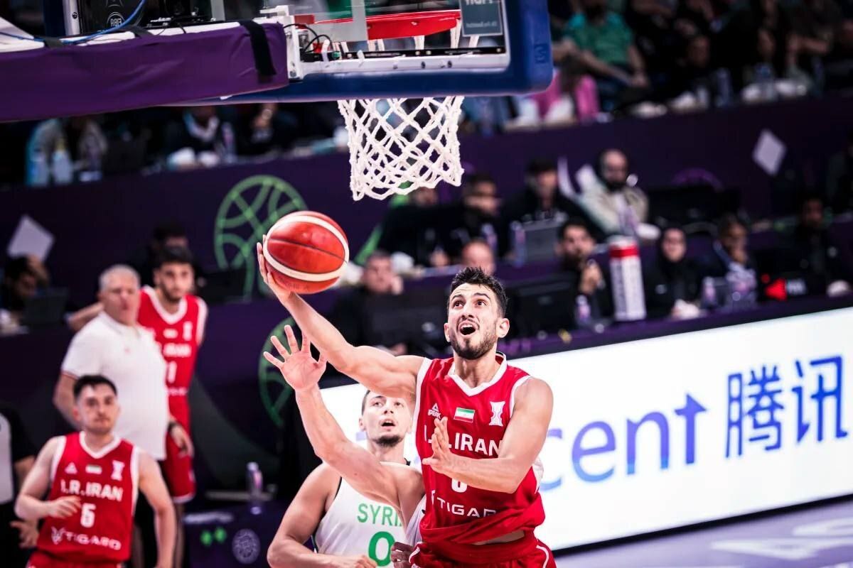 بسکتبال کاپ آسیا ۲۰۲۵| چهره ۸ تیم پایانی مشخص شد