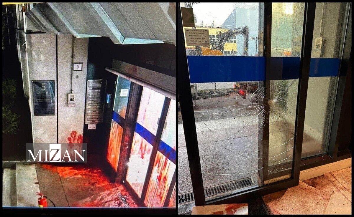 حمله به سفارت رژیم صهیونیستی در لاهه