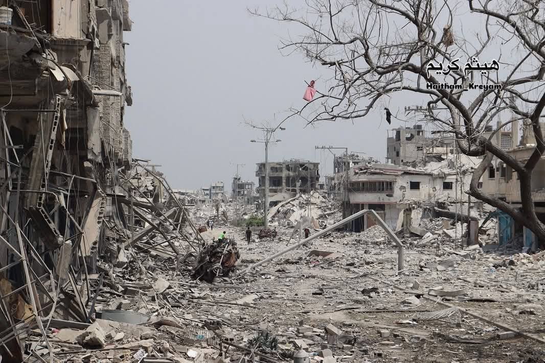 بمباران ساختمان های