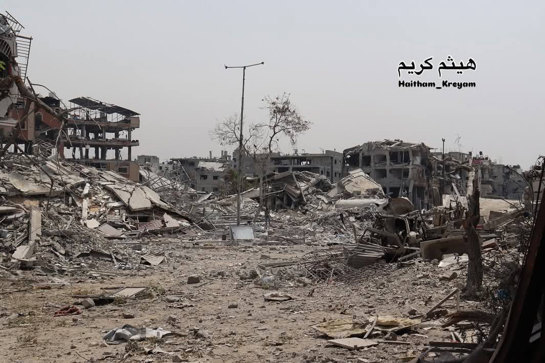 بمباران ساختمان های