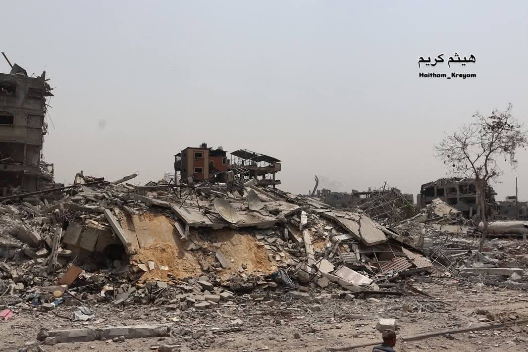 بمباران ساختمان های