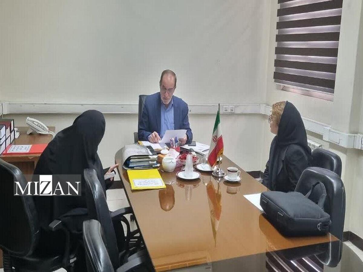 دادیار دادسرای دیوان‌ عالی کشور در مرکز ارتباطات مردمی قوه قضاییه به مشکلات ۹ نفر از مراجعان رسیدگی کرد