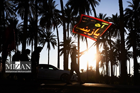 اینفوگرافیک | ایمنی و بهداشت در پیاده‌روی اربعین