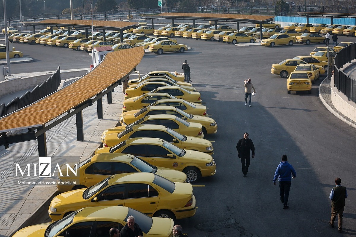 خدمات‌دهی رایگان تاکسیرانی به جاماندگان پیاده‌روی اربعین حسینی تهران