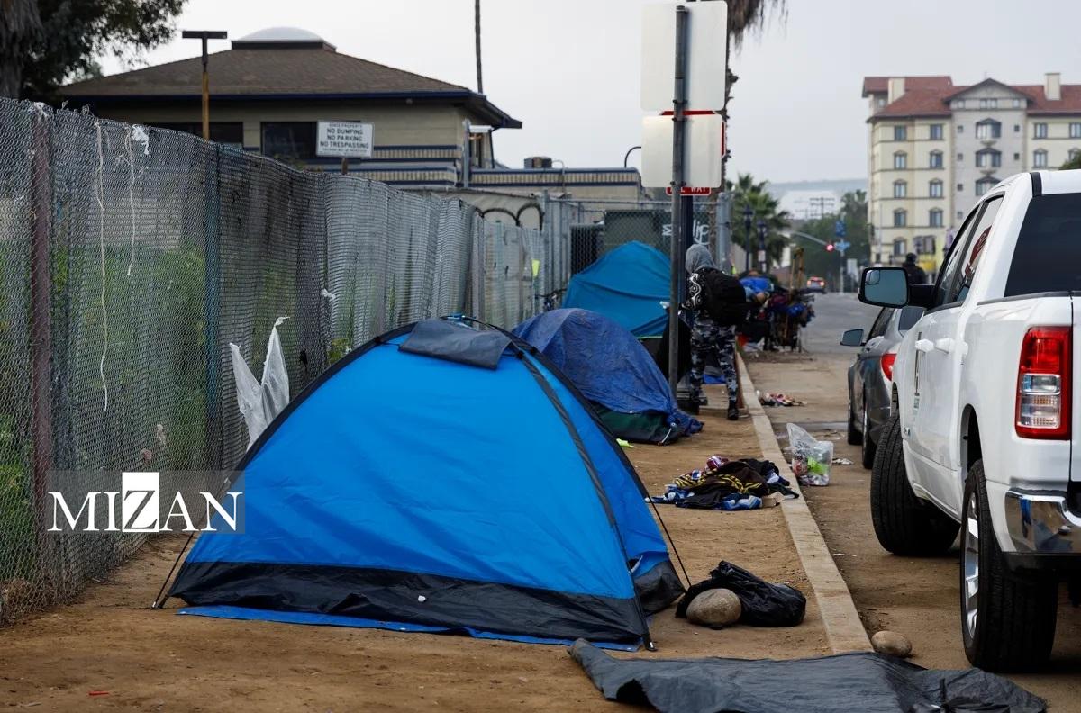 جنگ دولت آمریکا علیه بیخانمانها به بهانه مبارزه با جرم و جنایت جنگ دولت آمریکا علیه بیخانمانها به بهانه مبارزه با جرم و جنایت