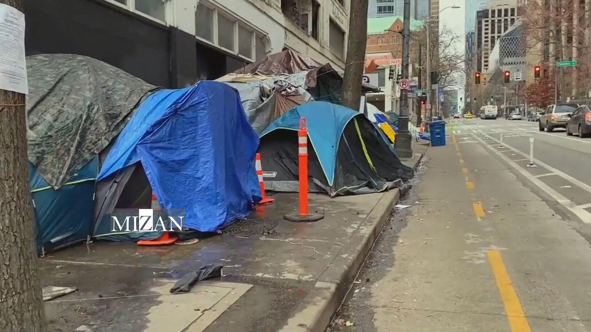 جنگ دولت آمریکا علیه بیخانمانها به بهانه مبارزه با جرم و جنایت جنگ دولت آمریکا علیه بیخانمانها به بهانه مبارزه با جرم و جنایت