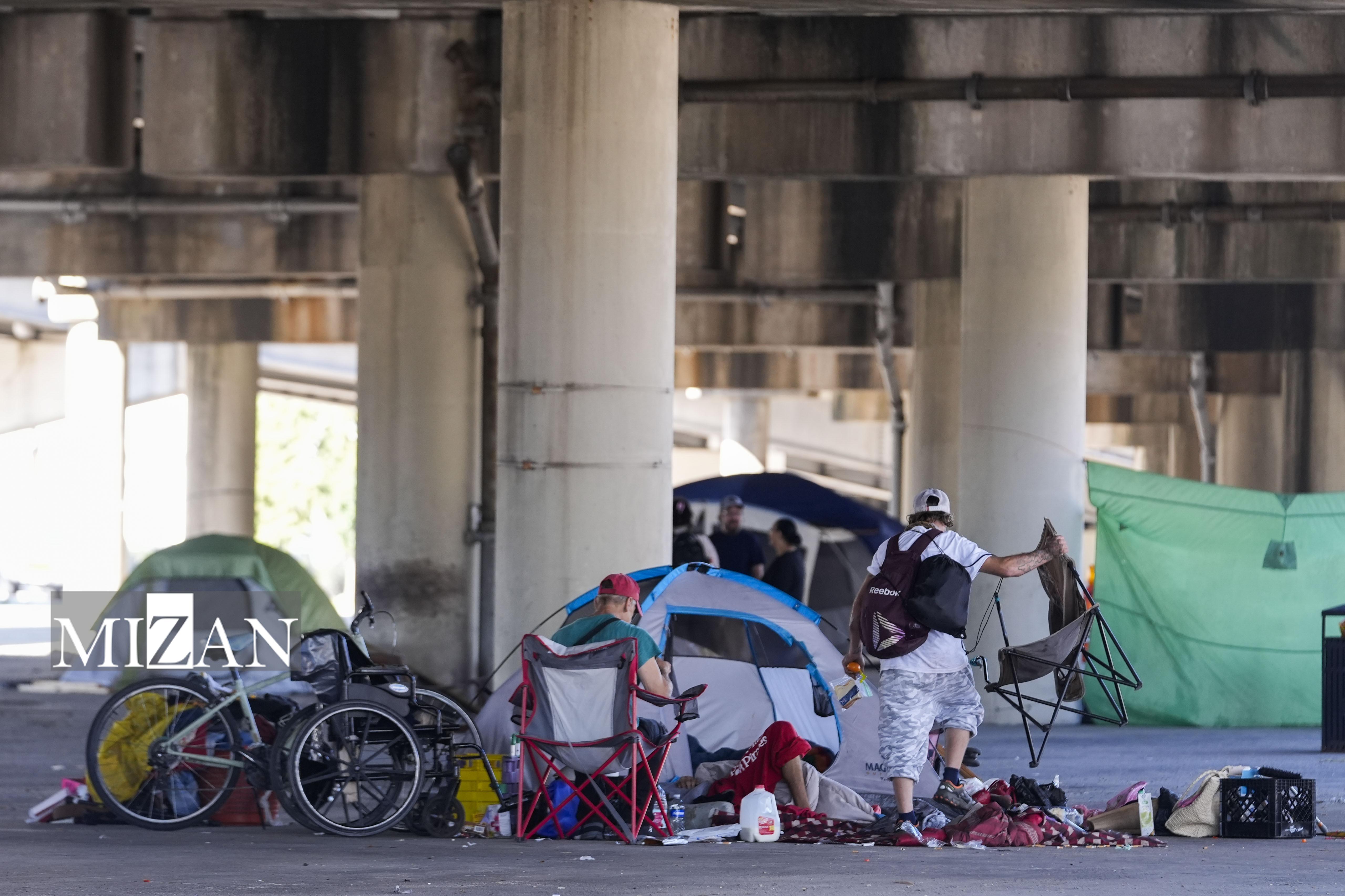 جنگ دولت آمریکا علیه بیخانمانها به بهانه مبارزه با جرم و جنایت جنگ دولت آمریکا علیه بیخانمانها به بهانه مبارزه با جرم و جنایت