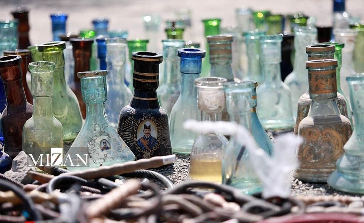 پلمب قهوه‌خانه پاتوق اراذل و اوباش در ری