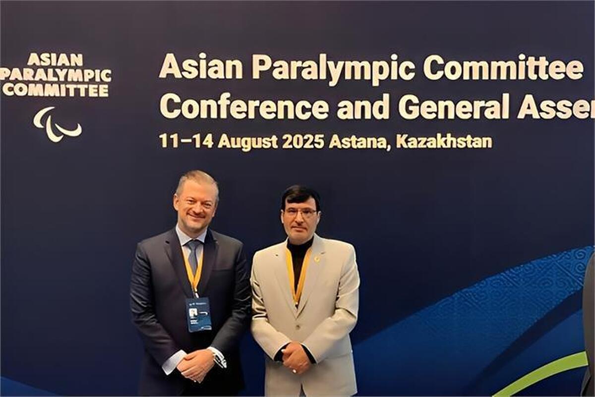 پارسونز: موفقیت های ایران در بخش پارالمپیک تصادفی نیست/ اقدامات پارالمپیک ایران قابل تقدیر است