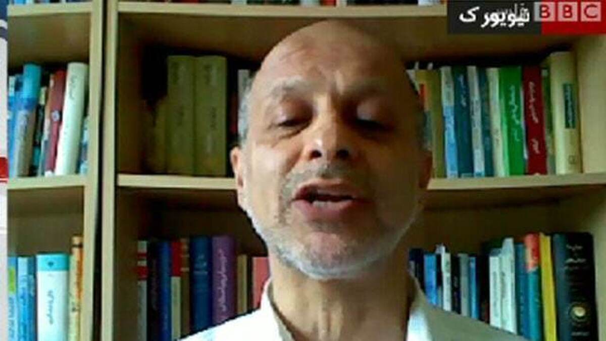 اکبر گنجی: خاک بر سر من که نتانیاهو بزرگترین تروریست جهان کتابم را معرفی کرد