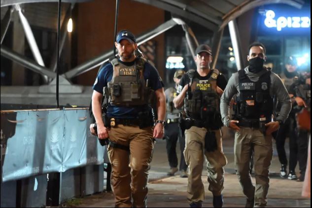 استقرار گارد ملی در واشنگتن؛ پایتخت آمریکا چهره نظامی به خود گرفت