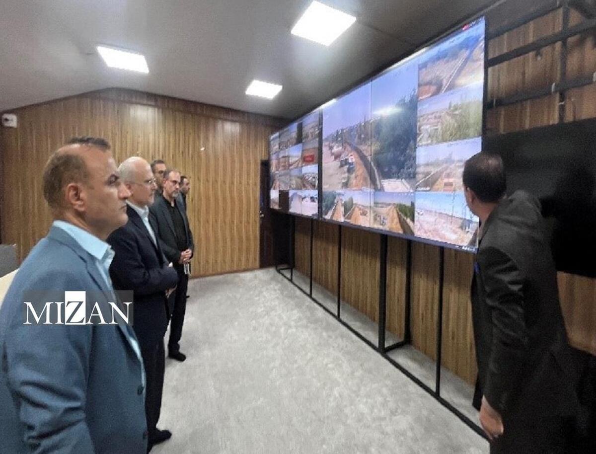 بازرس کل امور اقتصادی و دارایی سازمان بازرسی کل کشور از انبار‌های اموال تملیکی و گمرک غرب تهران بازدید کرد