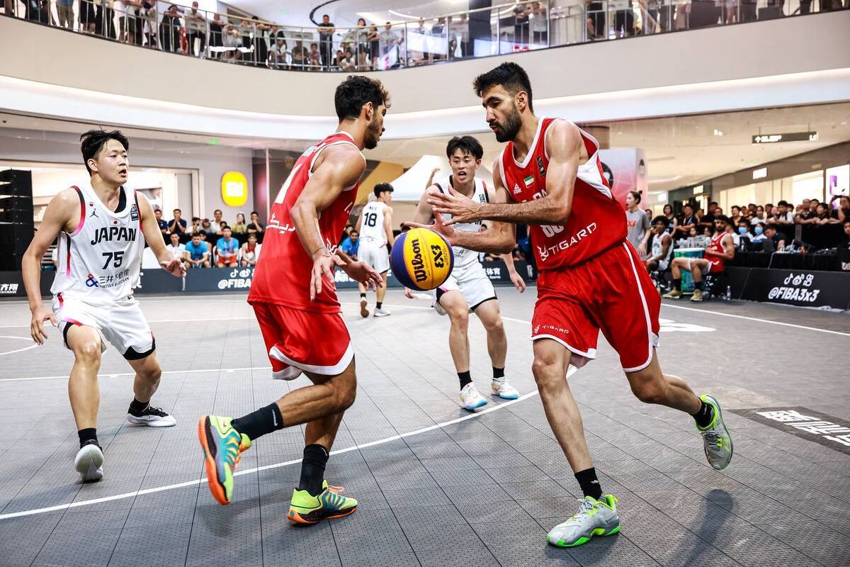 صعود پسران بسکتبال ایران به فینال لیگ ملت‌های آسیا در چین