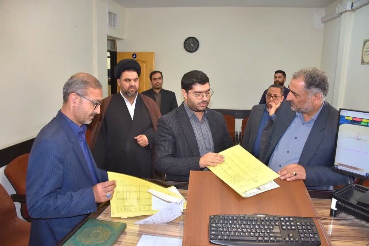 رئیس کل دادگستری خراسان جنوبی از حوزه قضایی خوسف بازدید کرد