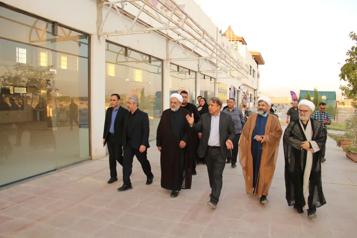 رئیس کل دادگستری استان سمنان از مجتمع گردشگری شبدیز بازدید کرد