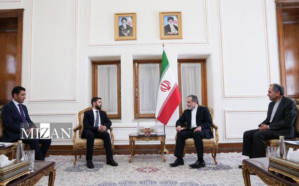 دیدار معاون وزیر خارجه ارمنستان با عراقچی