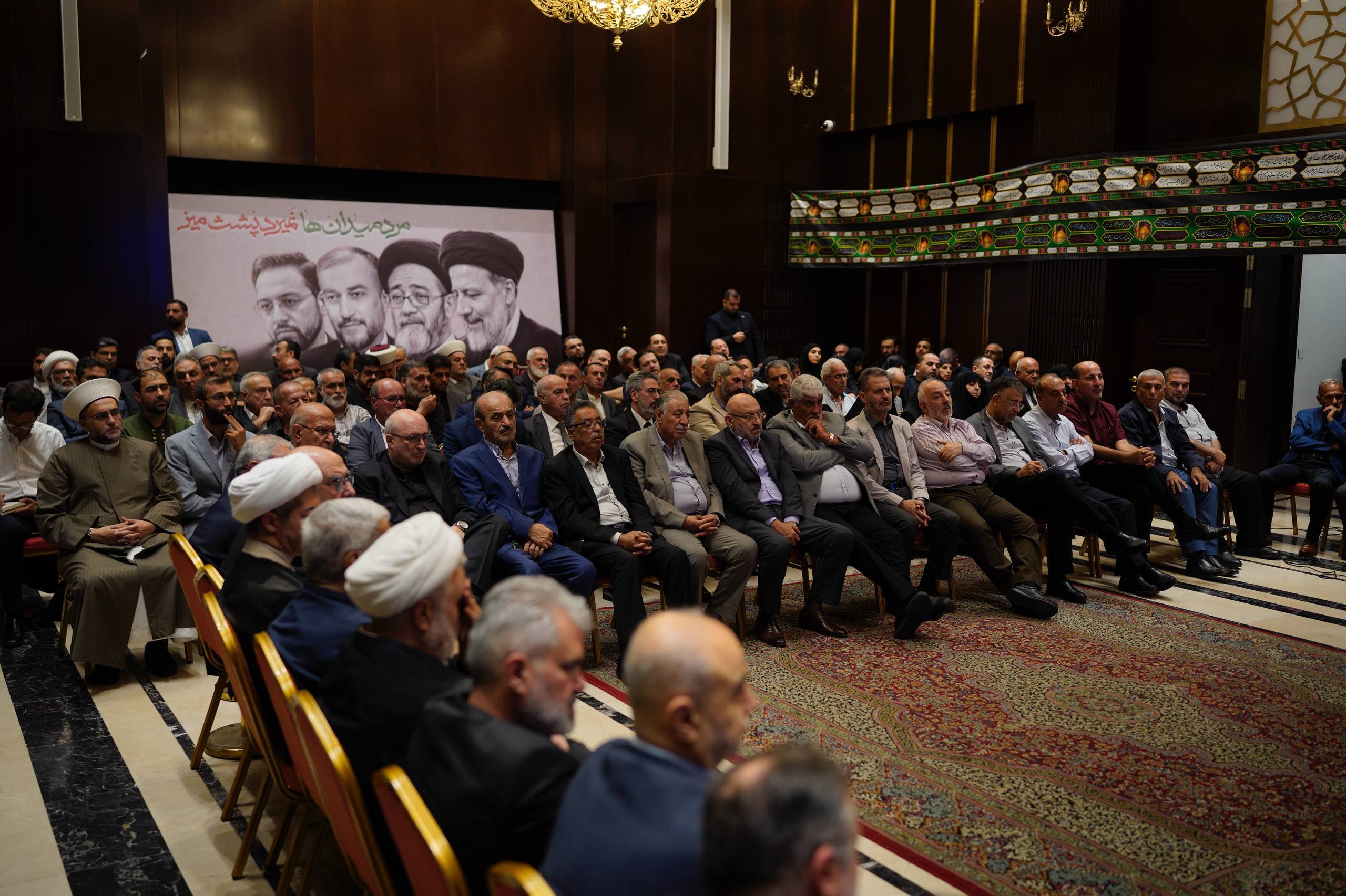 سفر رسمی دبیر شورای عالی امنیت ملی به عراق و لبنان/ لاریجانی: ایران قصدی برای دخالت در امور لبنان ندارد سفر رسمی دبیر شورای عالی امنیت ملی به عراق و لبنان/ لاریجانی: ایران قصدی برای دخالت در امور لبنان ندارد