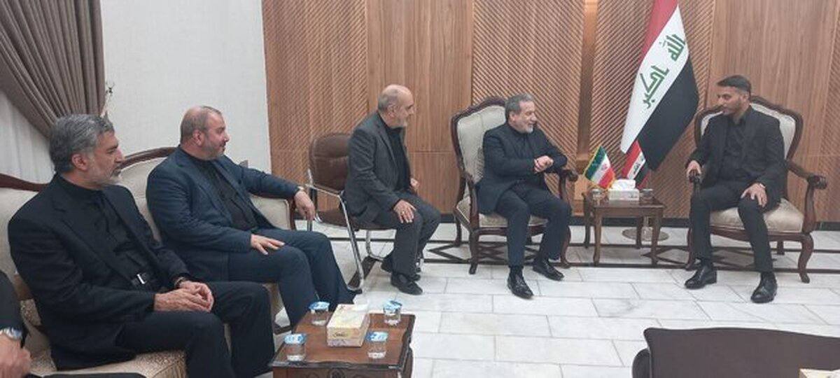 عراقچی به نجف اشرف رفت