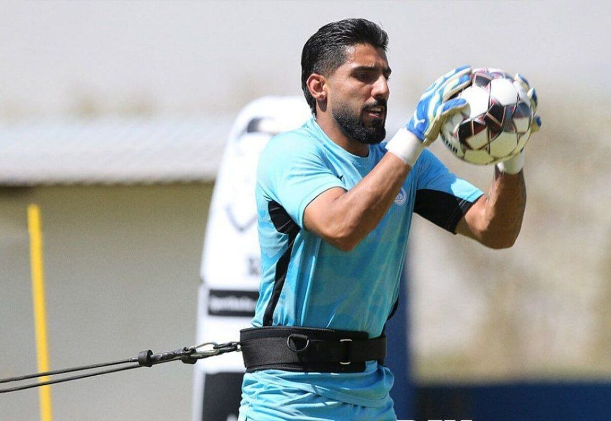 فرعباسی در اختیار کمیته انضباطی باشگاه استقلال قرار گرفت