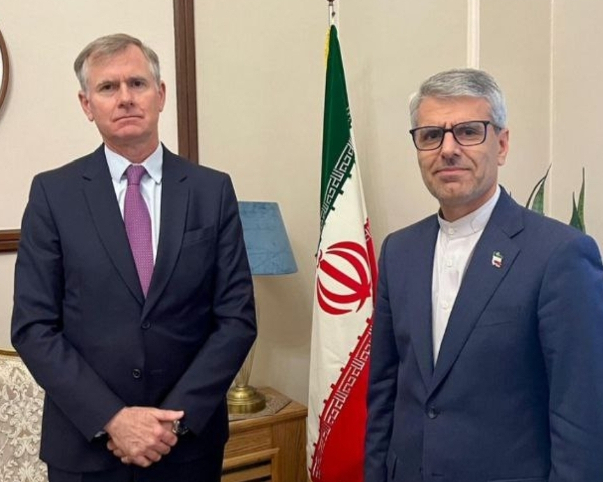 دیدار سفیر انگلیس با سخنگوی وزارت امور خارجه