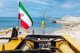 اجرای عملیات پیگیرانی هوشمند خط لوله دریایی فاز ۱۶ پارس جنوبی