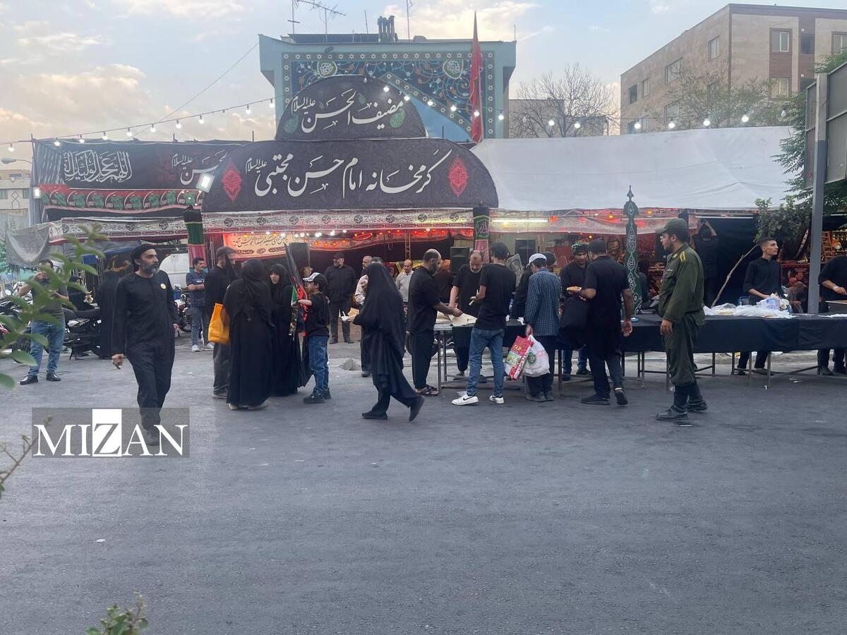 «پرواز عشق و اشک»/ آغاز مراسم جاماندگان اربعین از میدان امام حسین (ع) تا حرم شاه‌عبدالعظیم (ع)